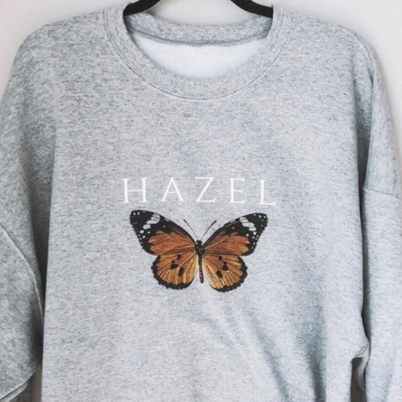 Hazel Butterfly Sweatshirt - Picture 6 of 7